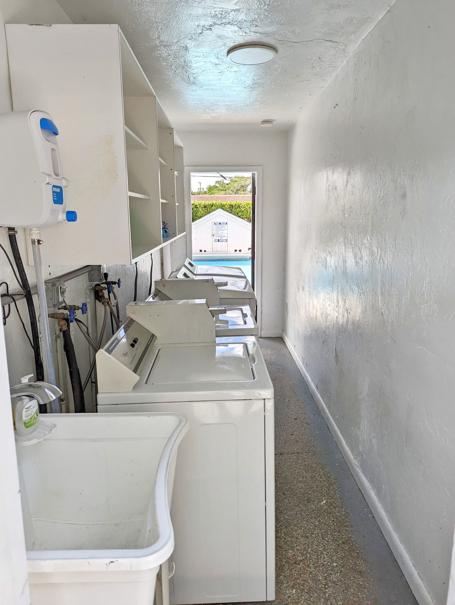 Get the dirt out with our washers.