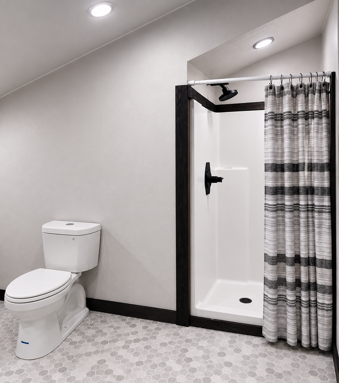 Master bathroom