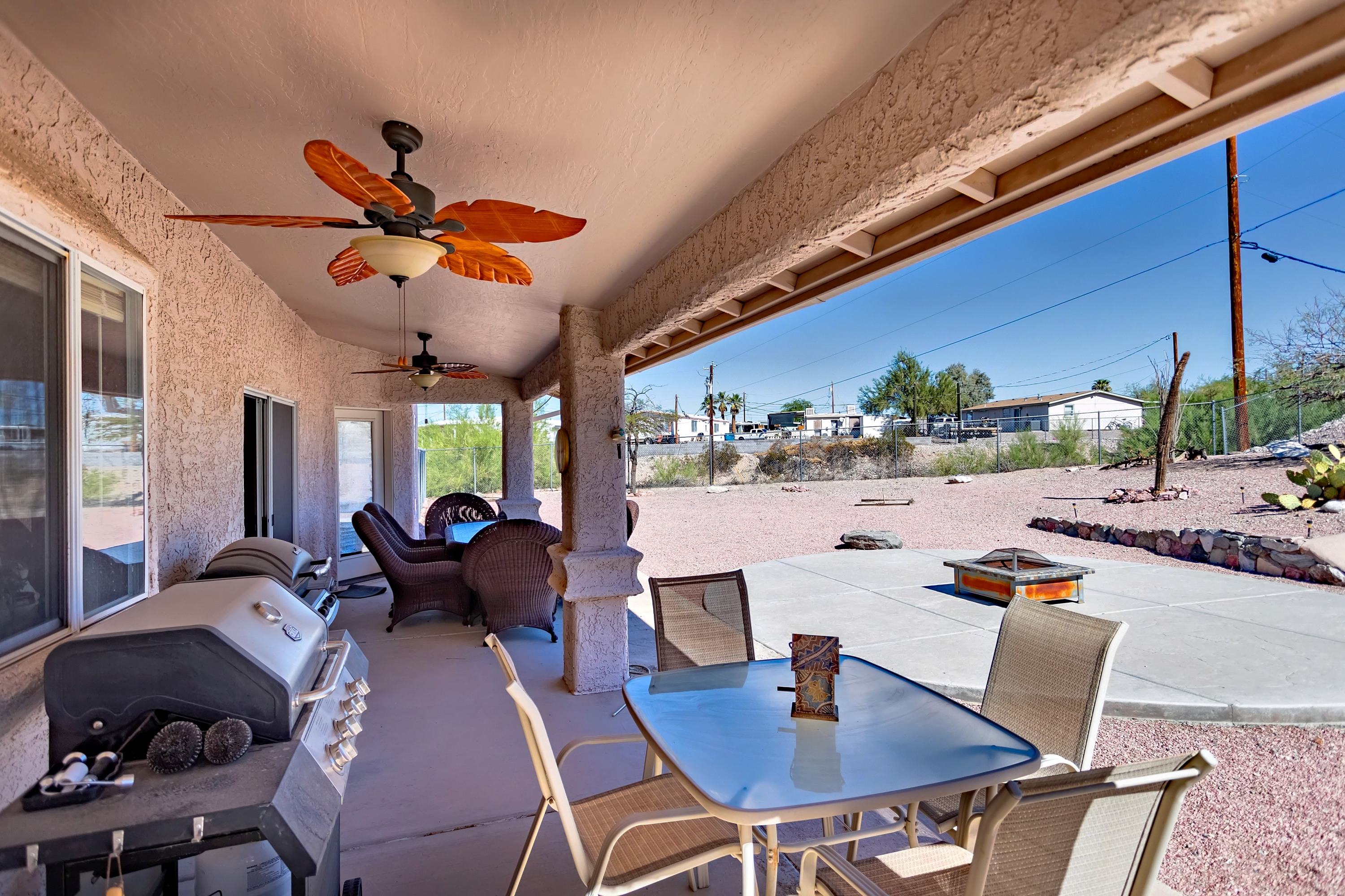 Covered Patio