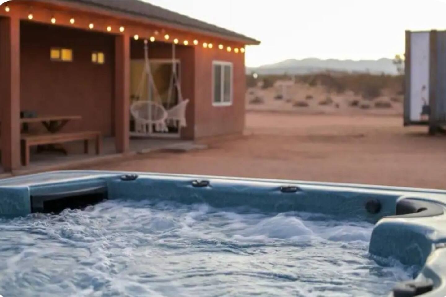 Beautiful Hot Tub