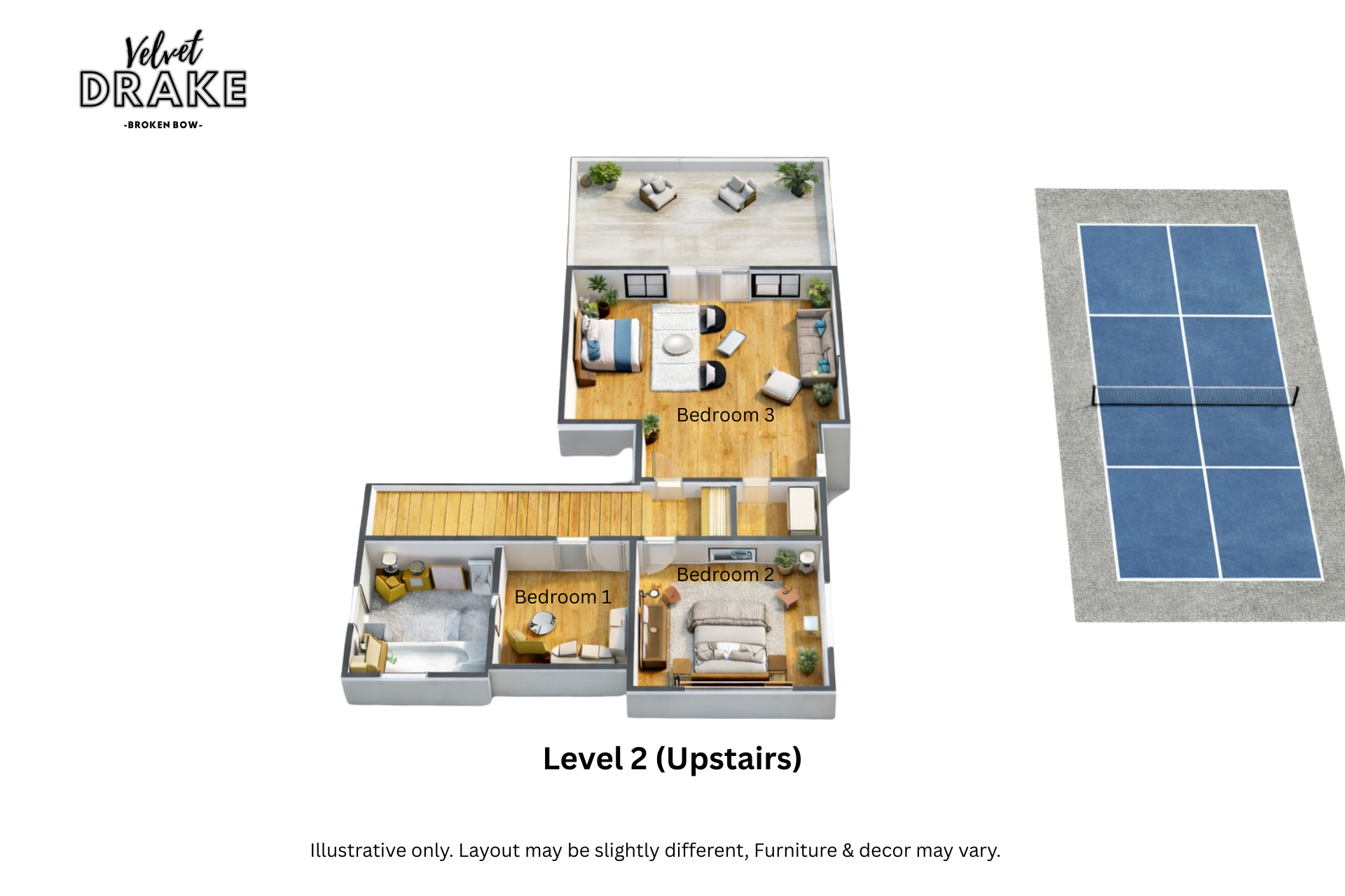Floor Plan Upper Level