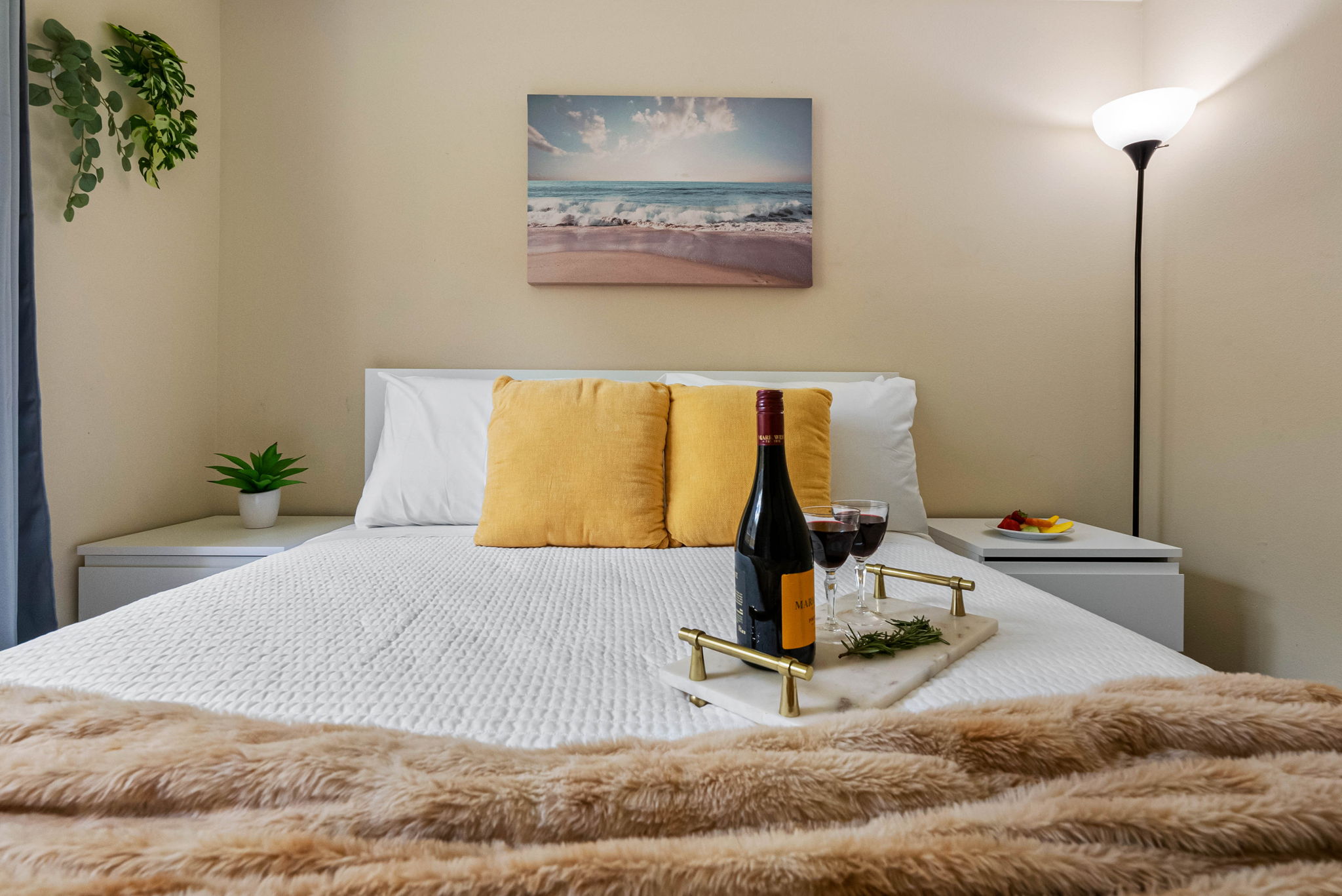 Whether you’re winding down after a day of exploring or sharing quiet moments with loved ones, this bedroom offers the ideal mix of comfort, style, and family-friendly design.