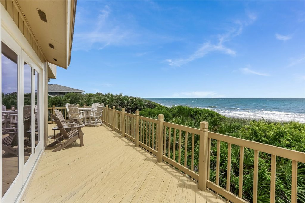 Oceanfront Deck