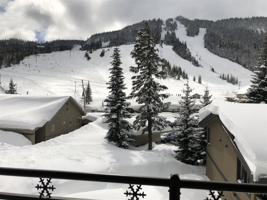 View from outside deck.