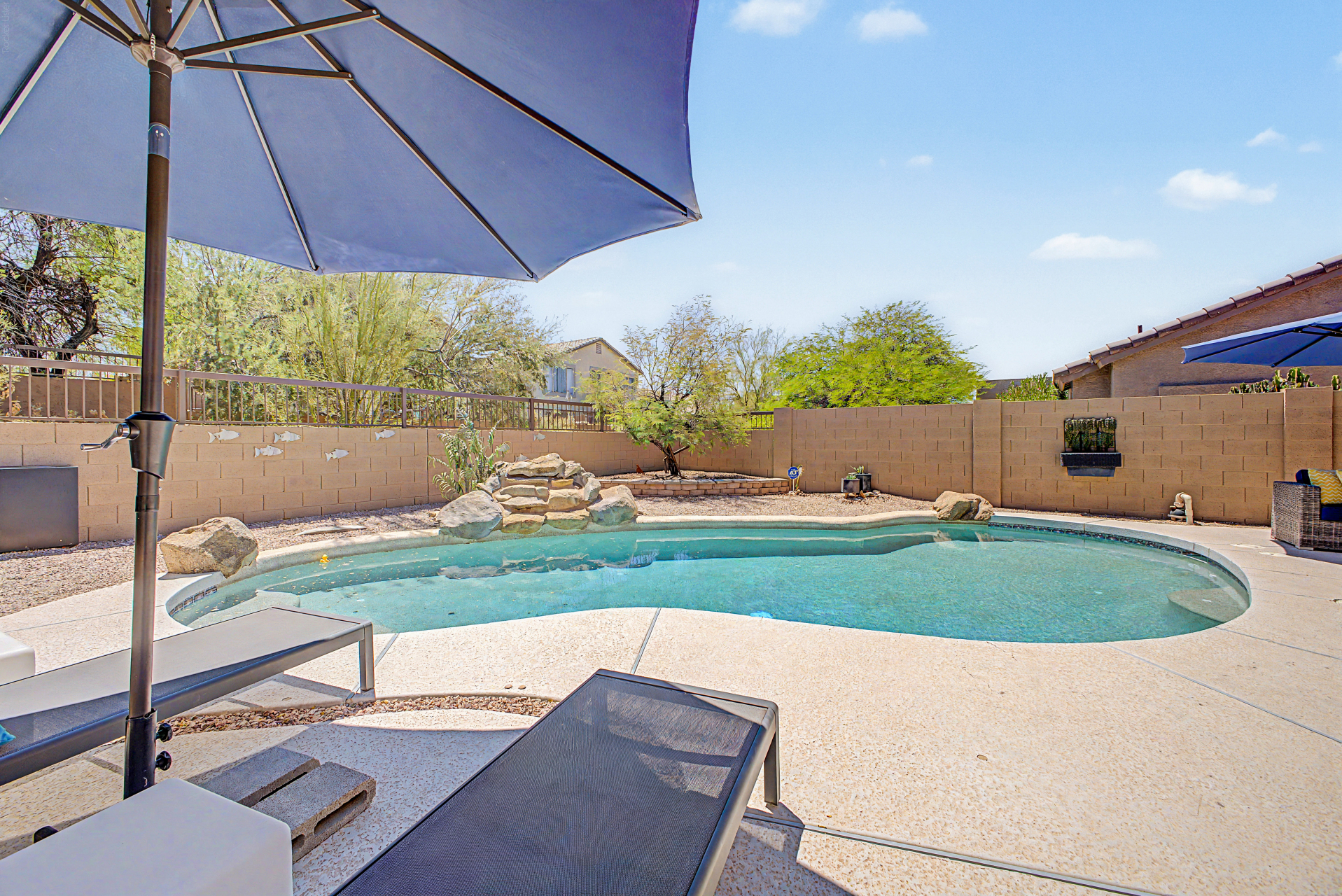 Pool Lounge Area