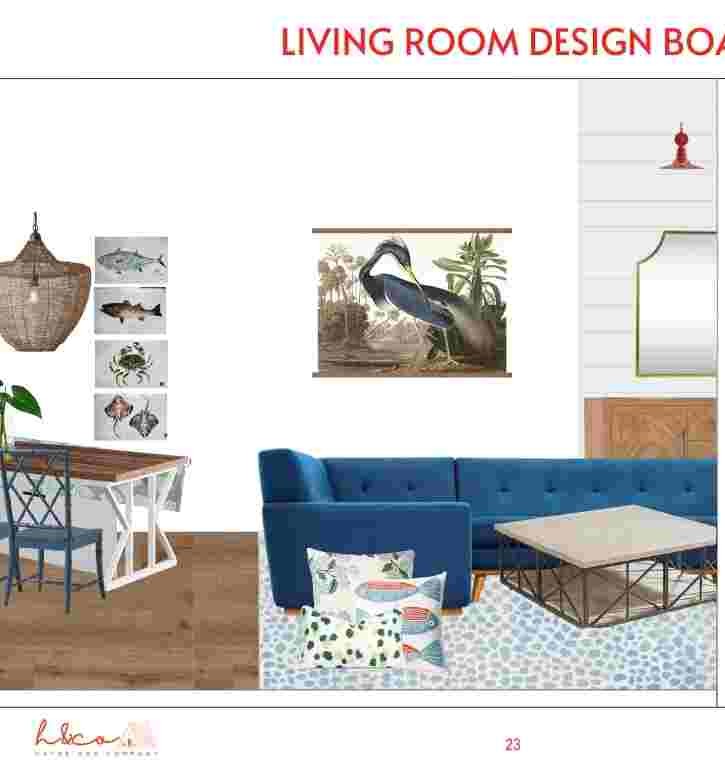 The living room is made for cozy nights in—featuring an electric fireplace and a 75” smart TV for game days and movie marathons. And yes… there are a few fun surprises in here you’ll have to see in person!