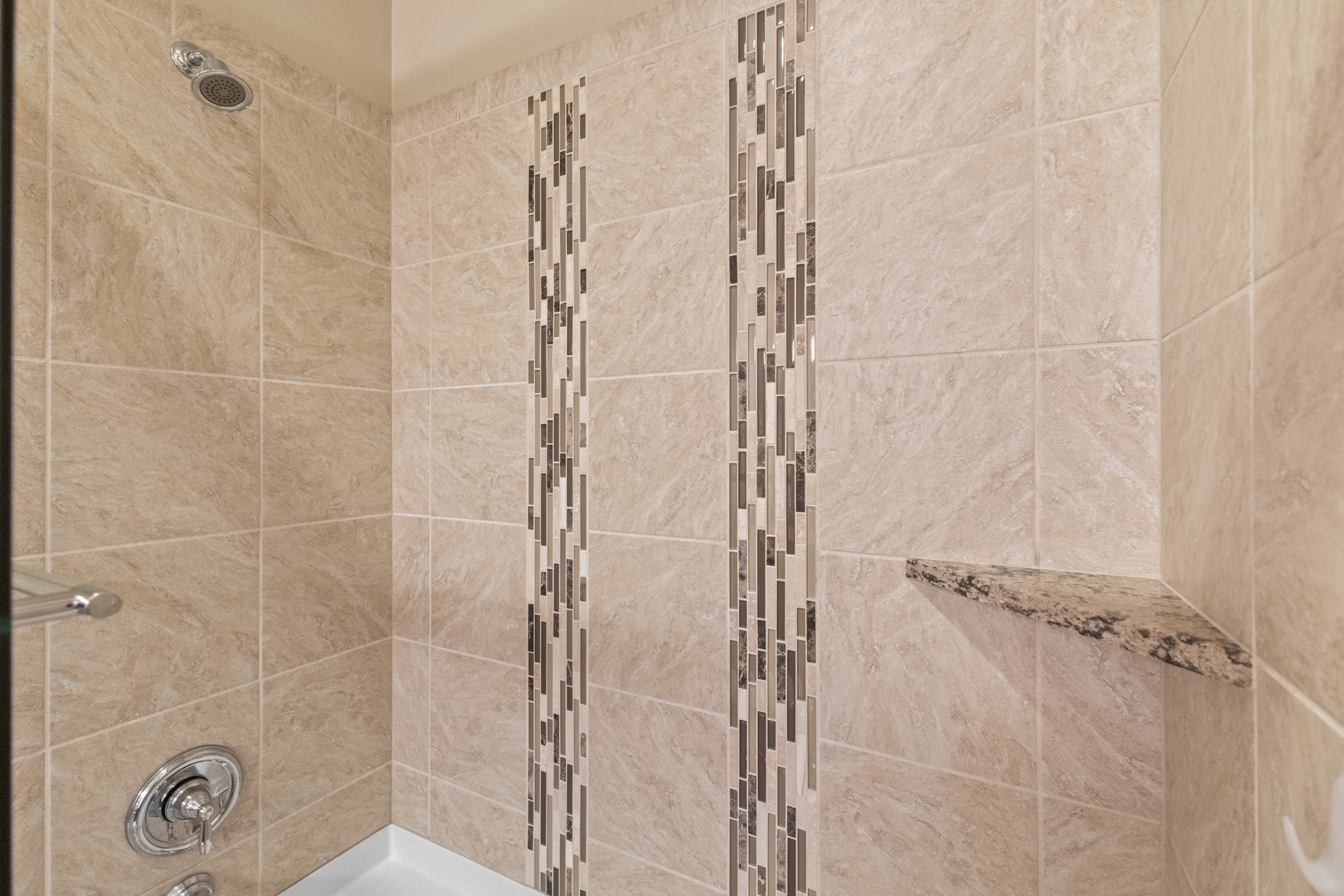 Upper Level -- Ensuite Bathroom #2 with Shower