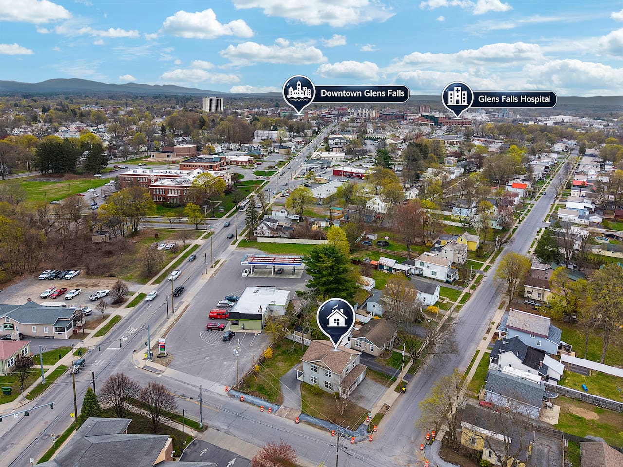 Convenient Glens Falls Location