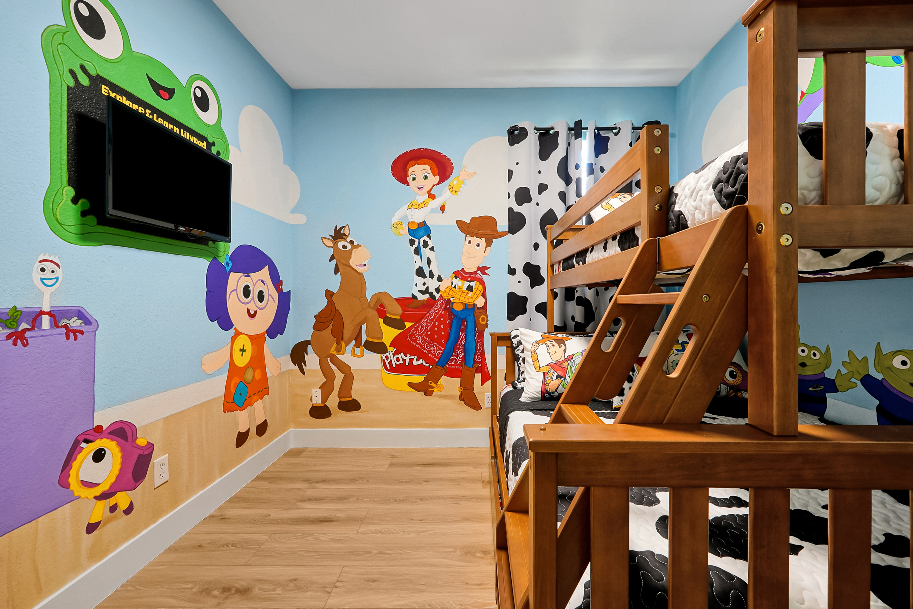 Thoughtfully designed spaces your kids will never forget