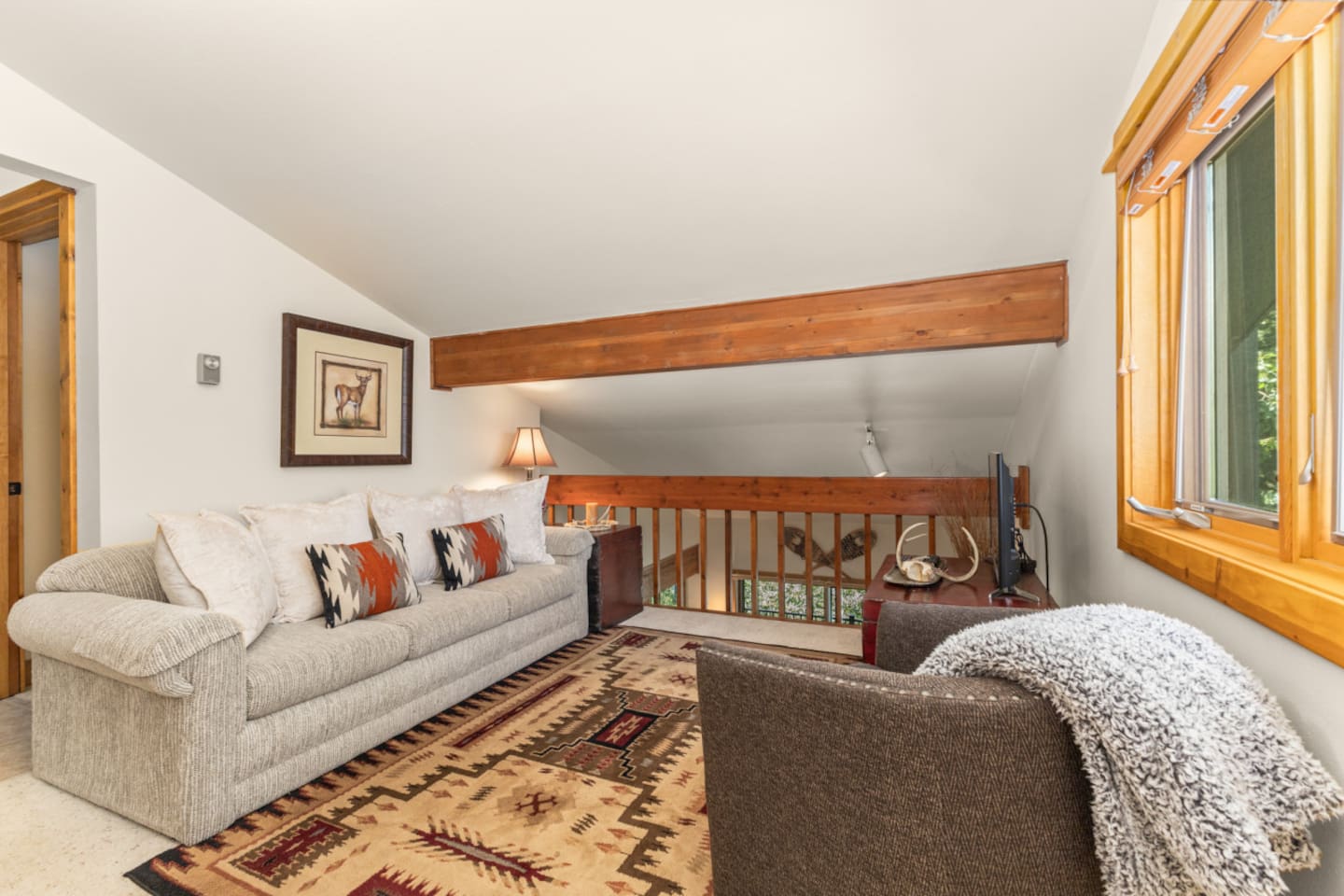 3rd Floor Loft -- Queen Sleeper Sofa