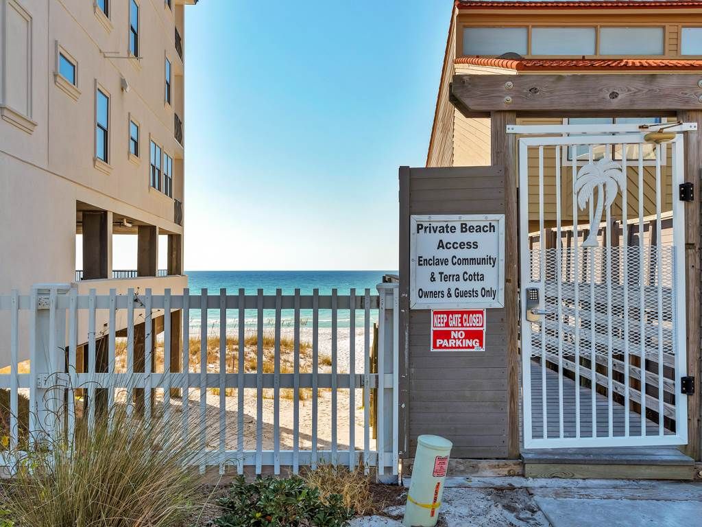 Private Beach Access