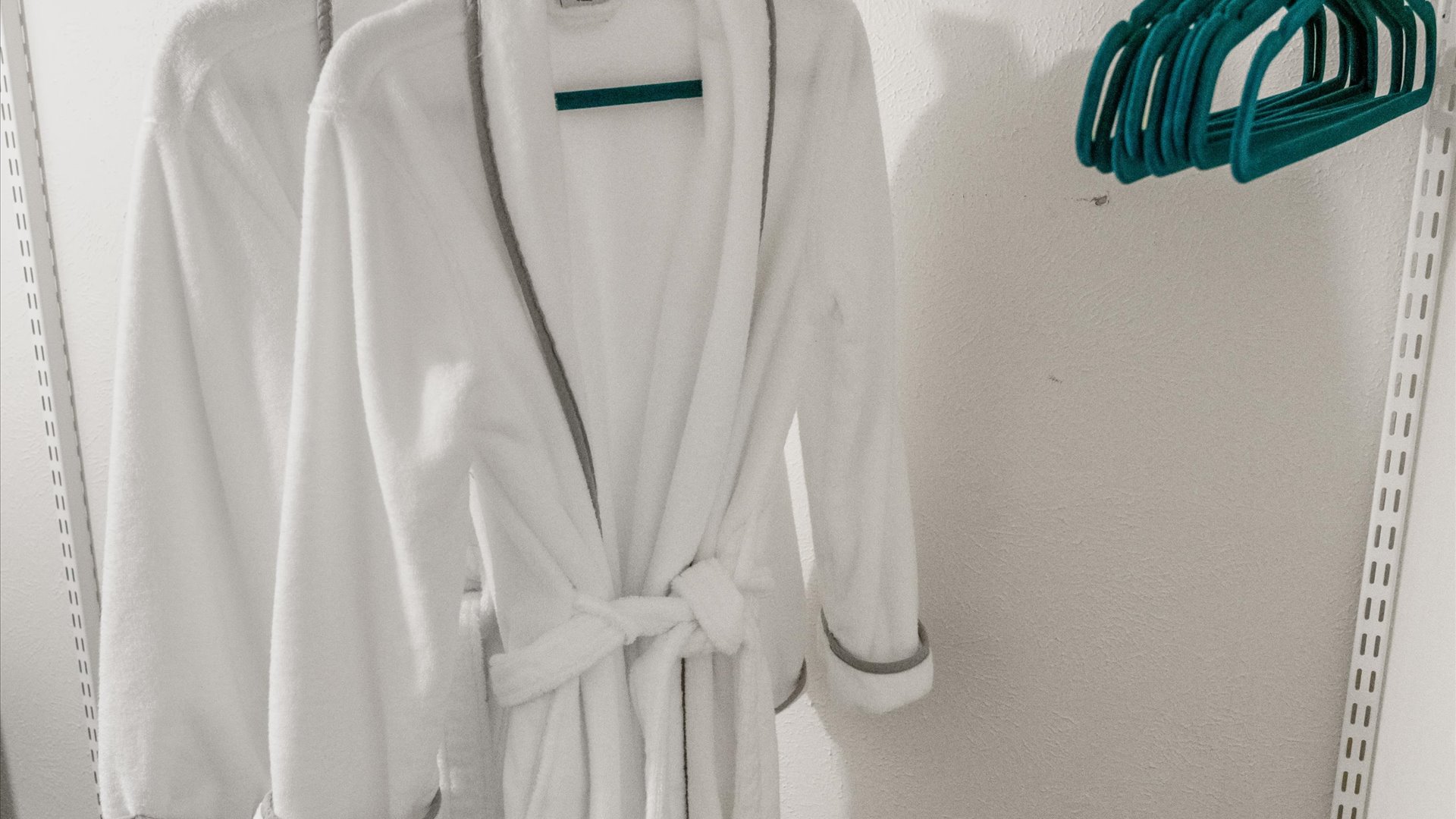 Every bedroom is stocked with a set of plush robes, so you can enjoy your stay in cozy comfort. It's our way of helping you feel right at home!