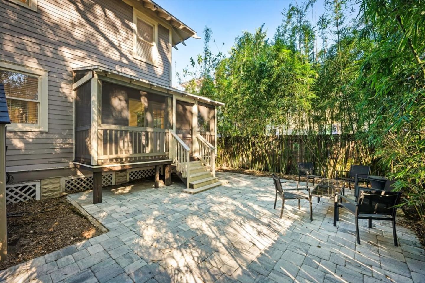 Backyard