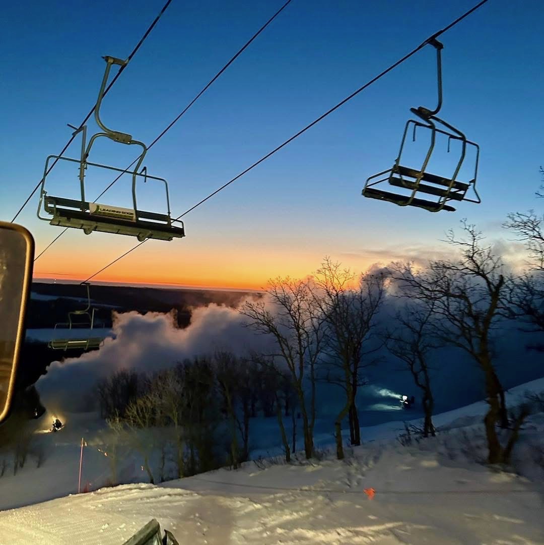 Beautiful FrostFire Ski Resort