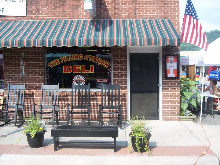 Easy eats! The Filling Station Deli offers delicious food and is conveniently located near your rental property.