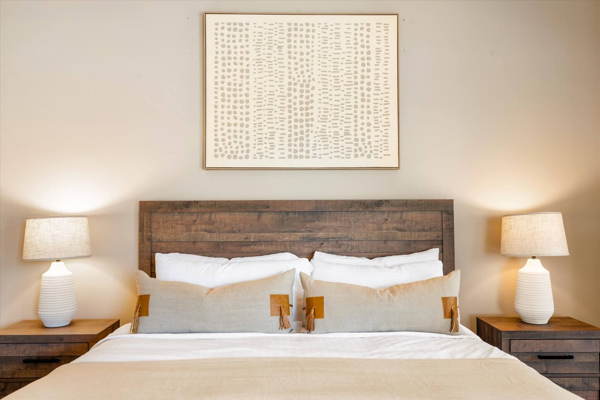 Comfortable King Bed