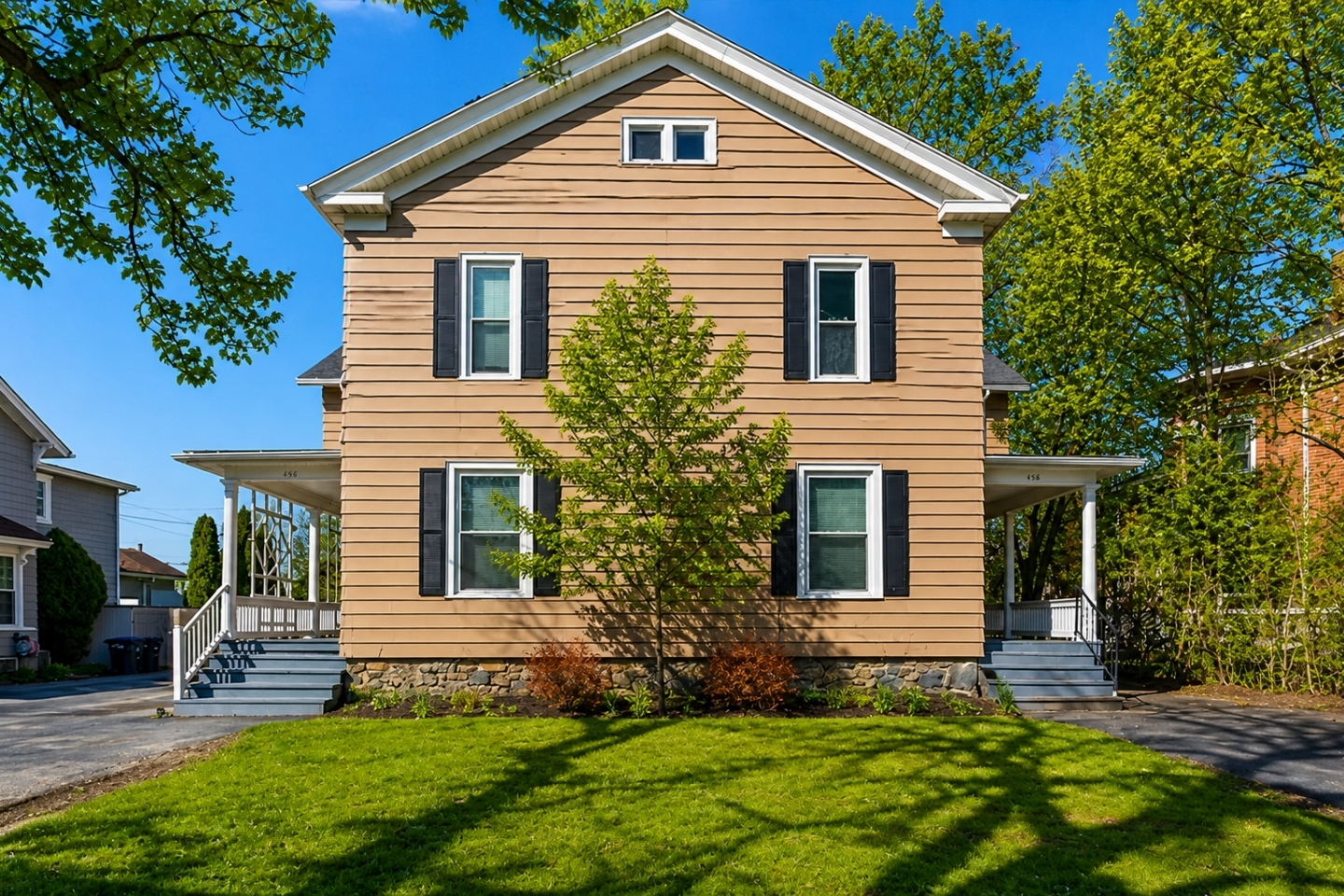 Step into serenity in our peaceful, family-friendly haven, complete with a spacious yard. Your perfect vacation stay awaits!