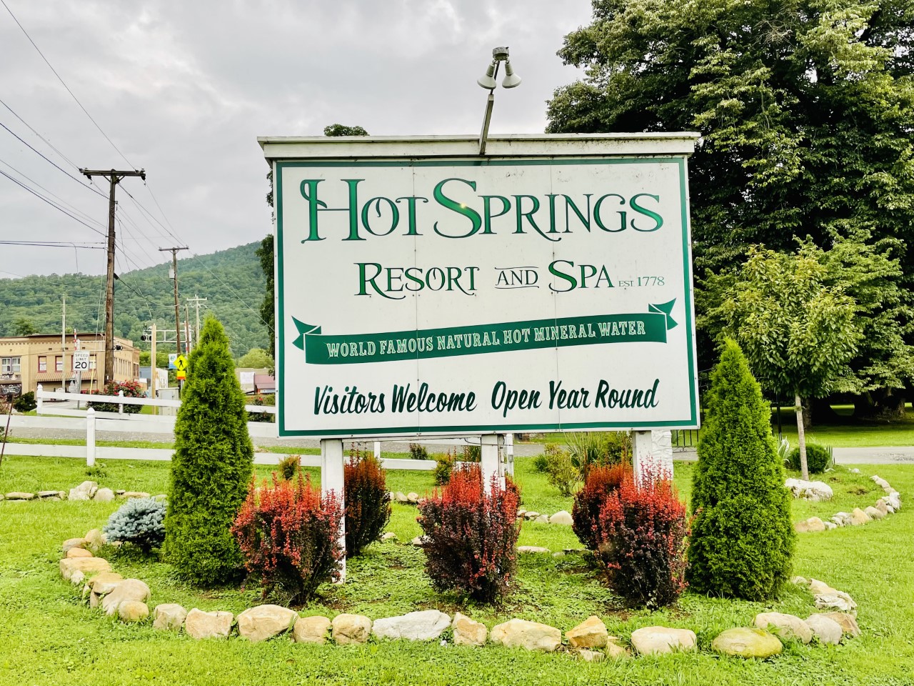 Another local attraction that brings visitors to the area is the mineral waters at the Hot Springs Resort and Spa. Schedule a relaxing soak while you are in town.  