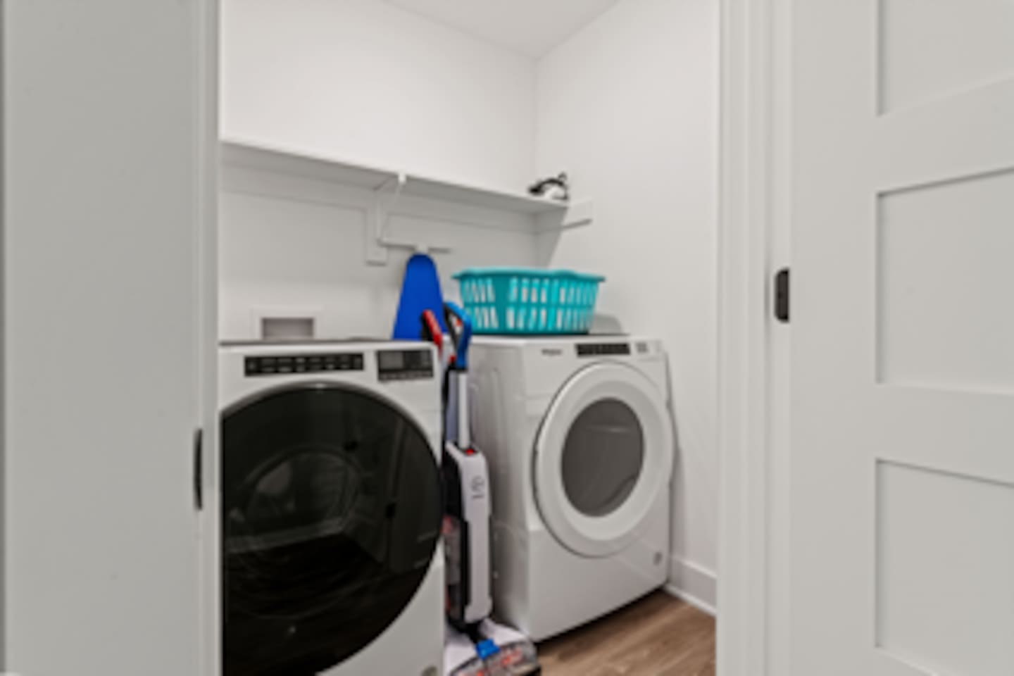 Laundry area