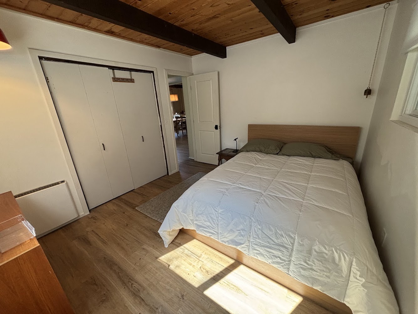 Main level bedroom
