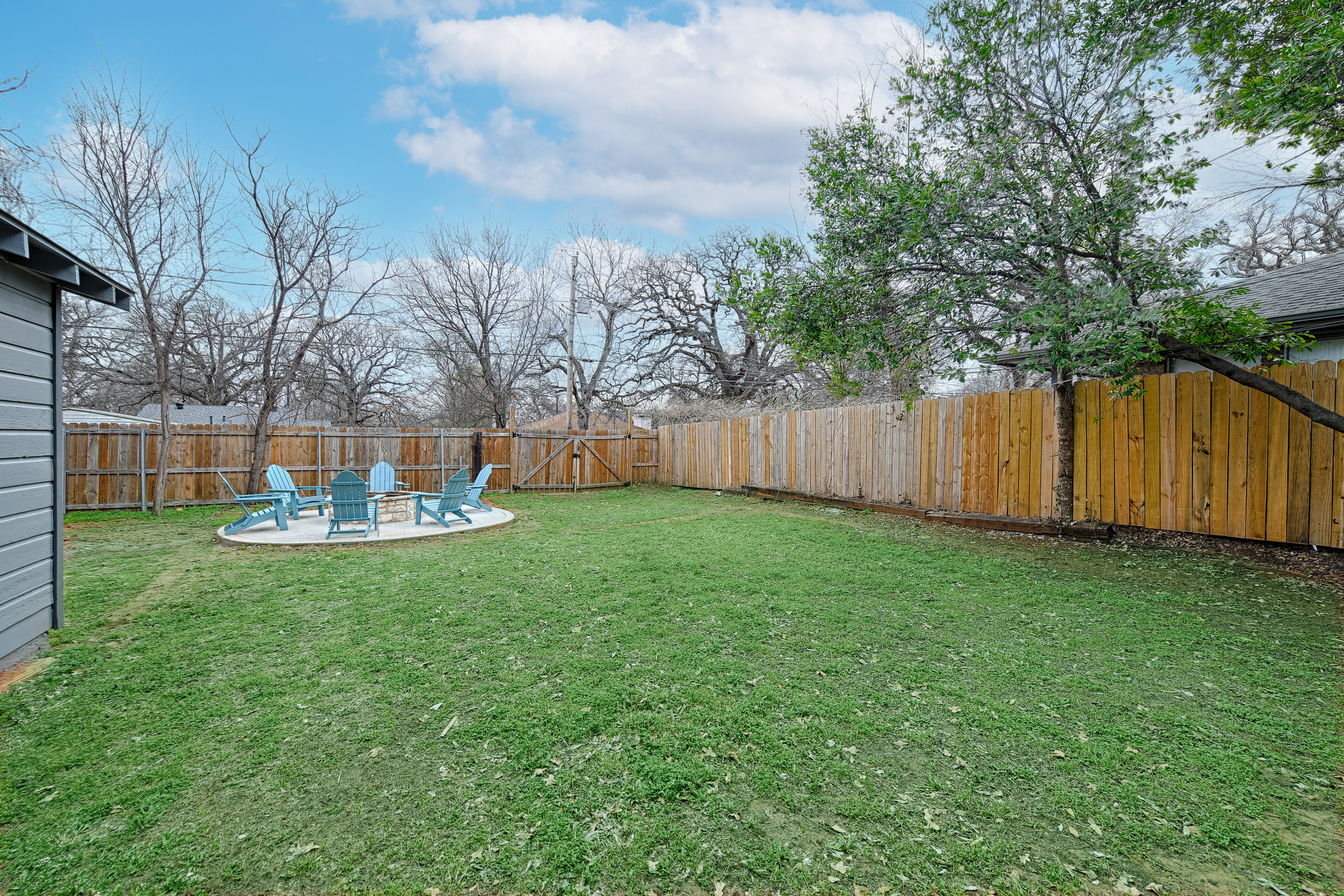 Backyard
