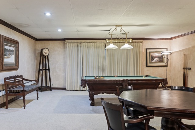 Downstairs Living/Gaming Area