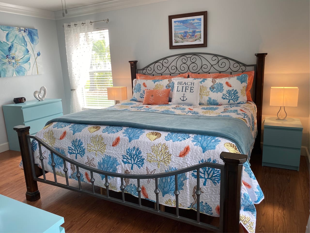 Villa Marion- Master bedroom