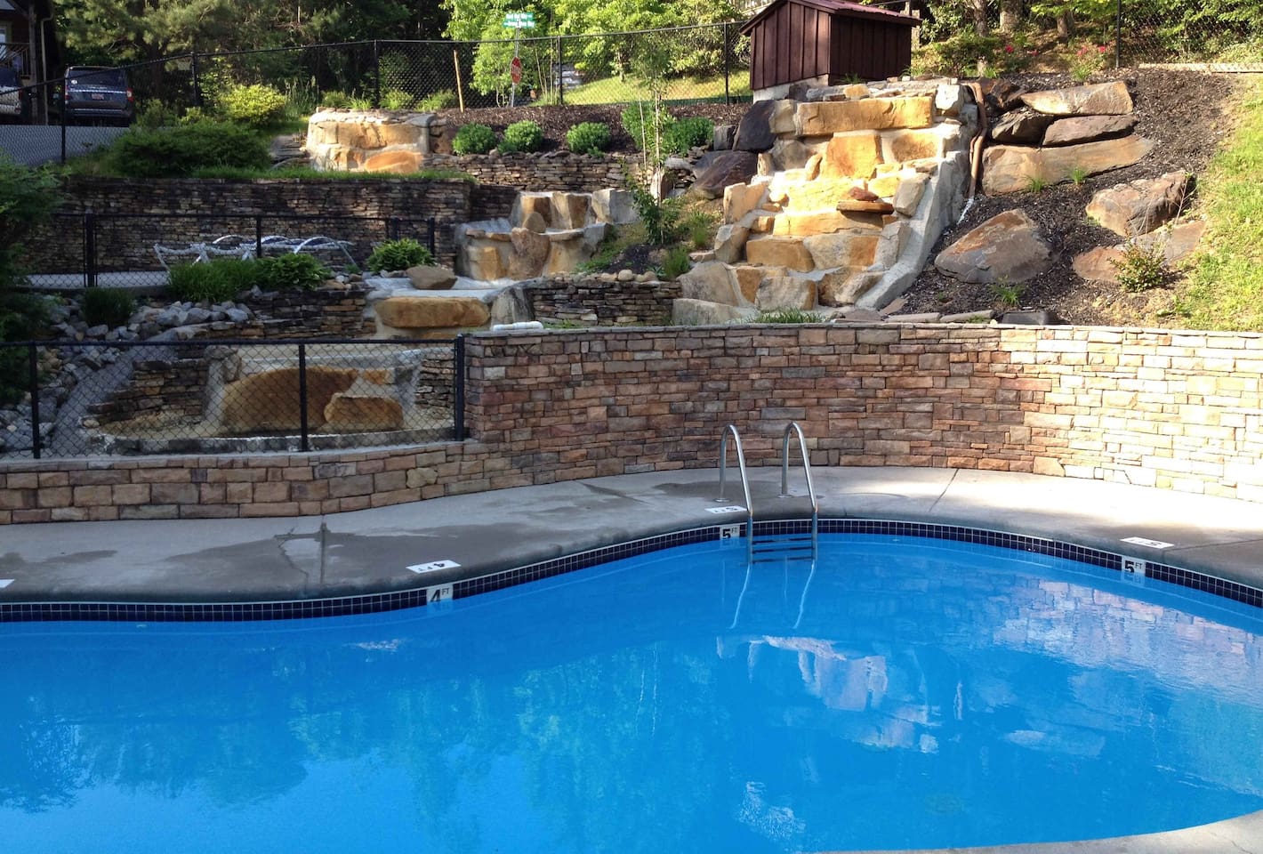 Ready for a dip? Only 7/10 of a mile away and open from May 1 - Sept 1 this year - closing a bit early due to renovations! It's open and ready for you to enjoy! 