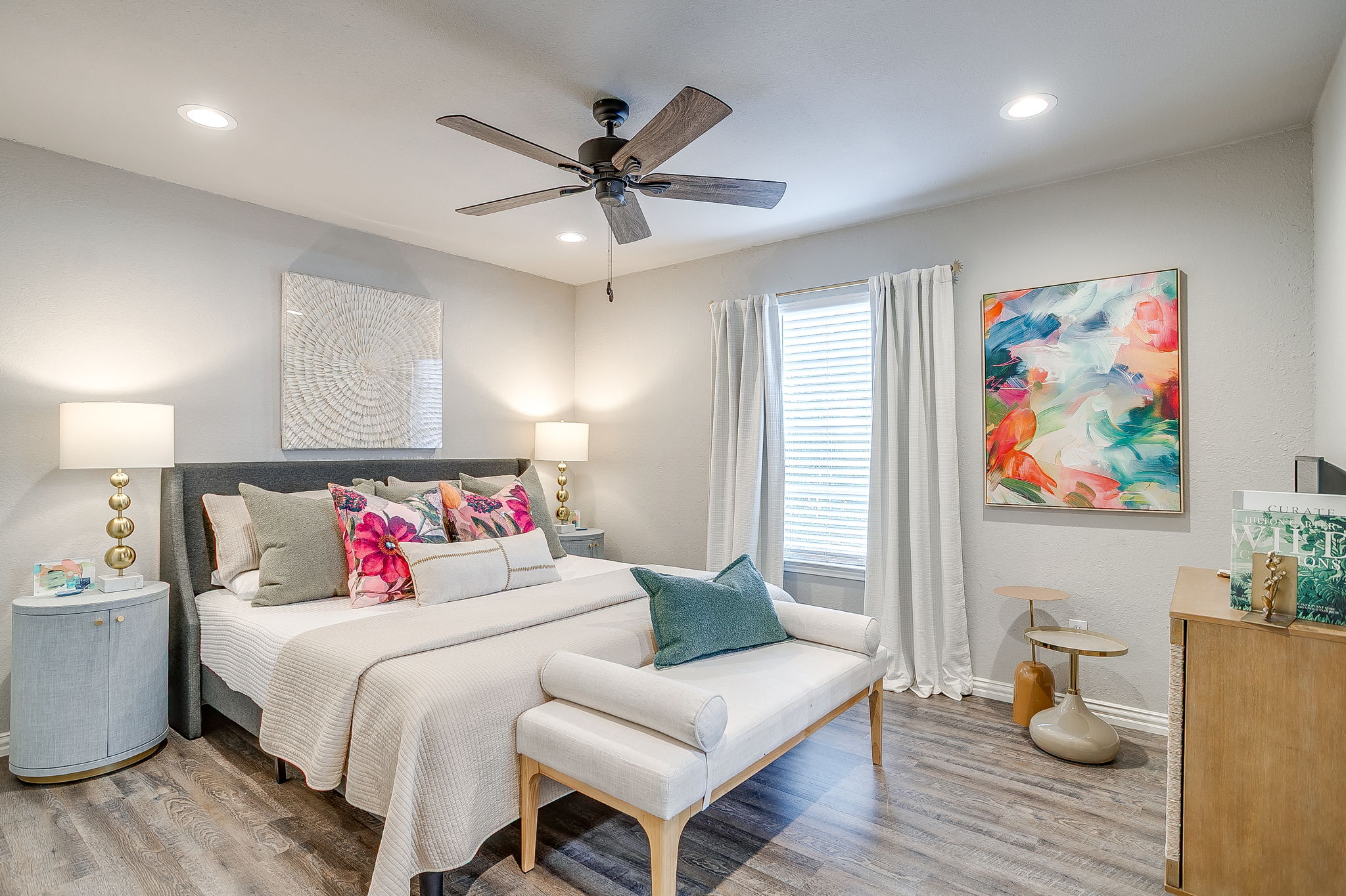 Primary Bedroom with King Bed