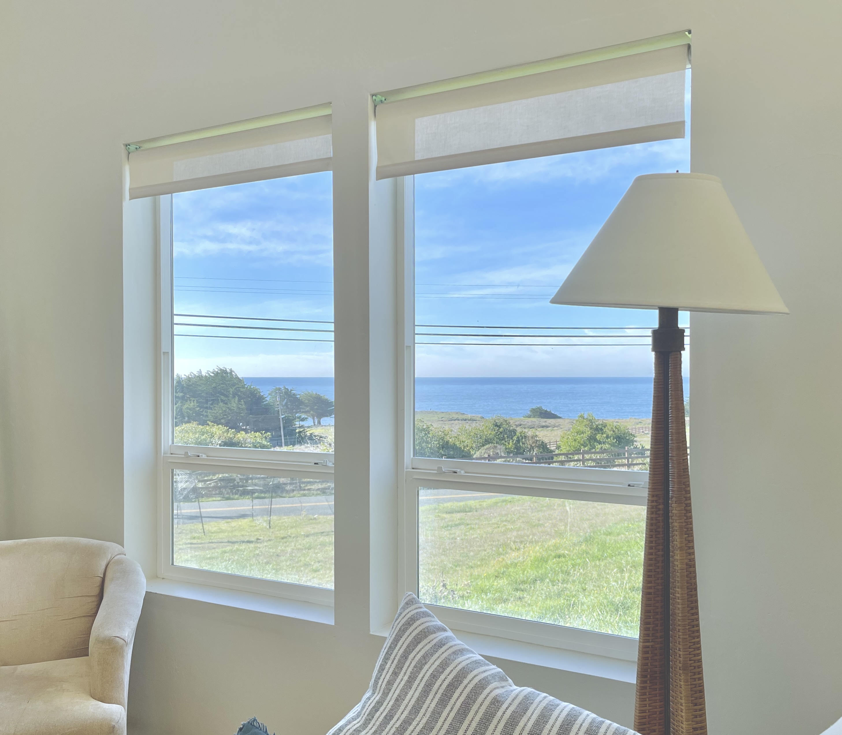 Ocean views from almost every room