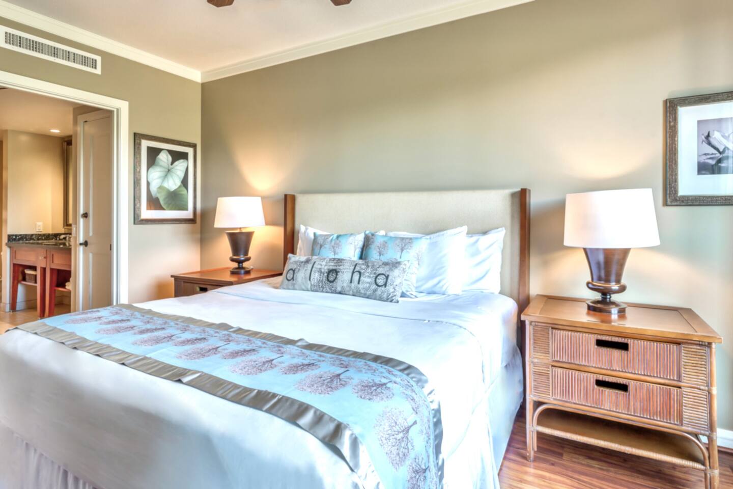 Bedroom with King Bed