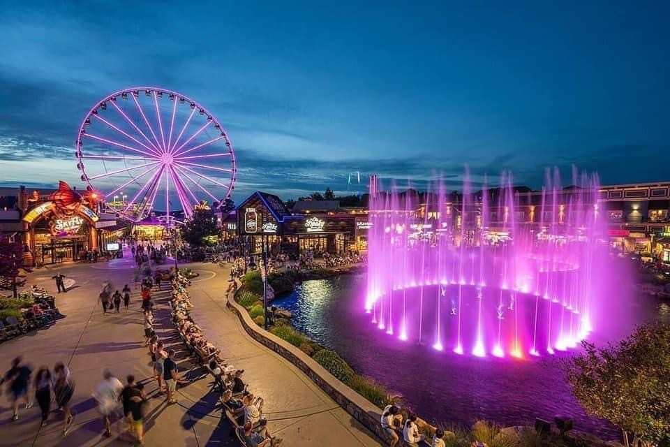 The Island in Pigeon Forge