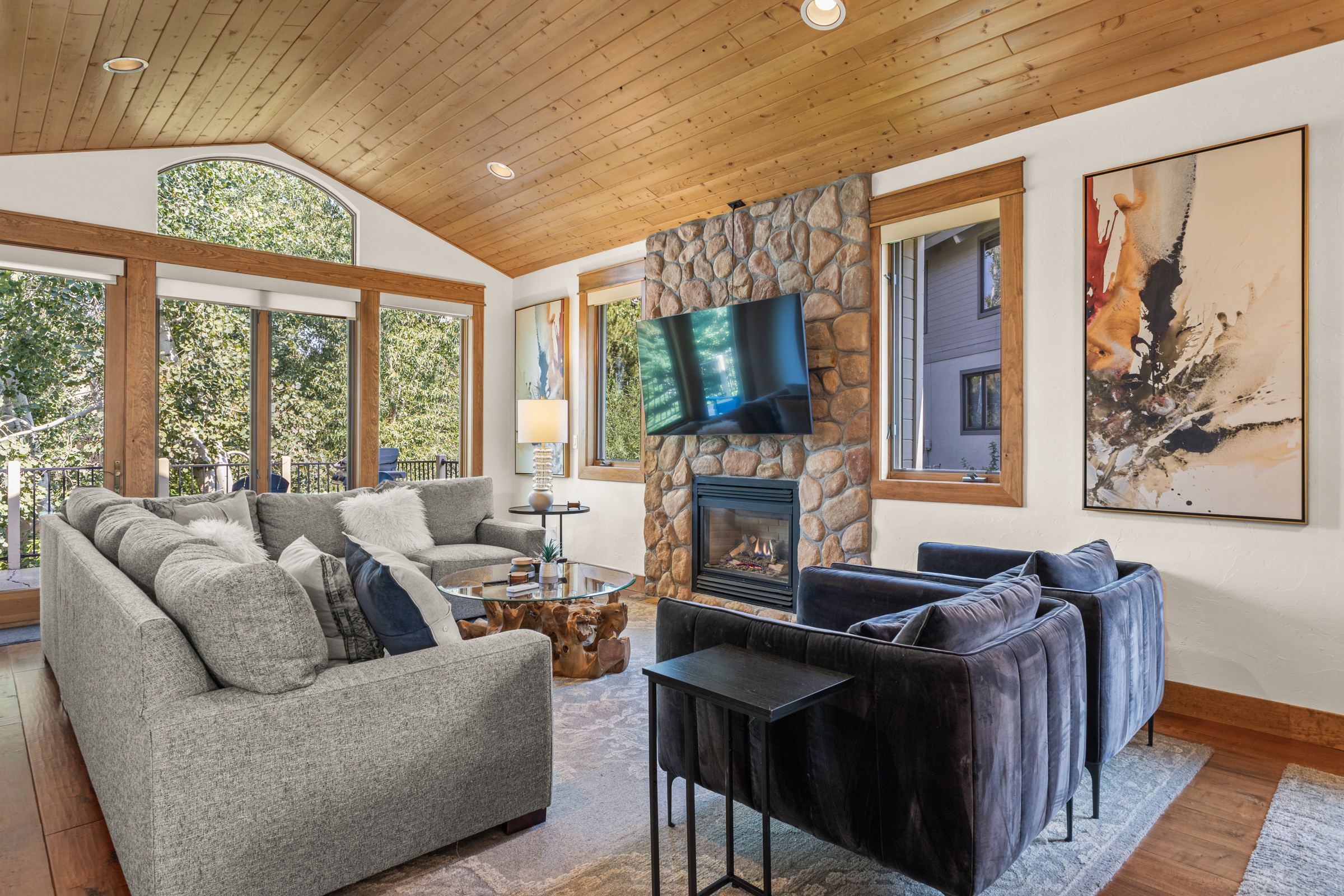 Living Room | Access to Outdoor Patio