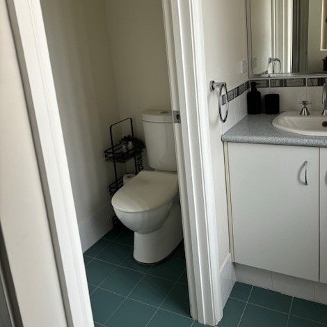 Ensuite with Separate Toilet