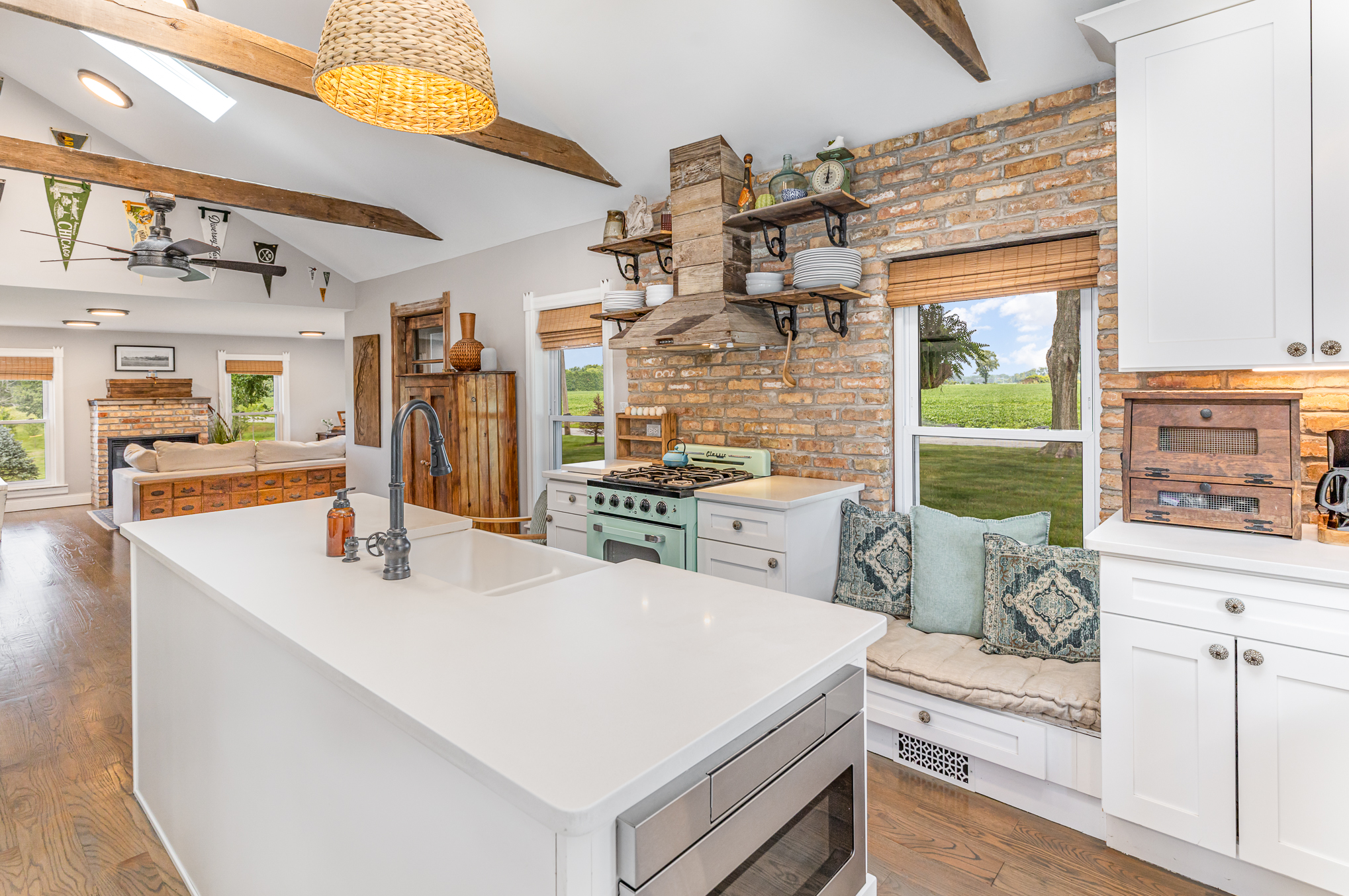 The Good Farm: 1853 Farmhouse on 44 acres — Valparaiso, Indiana — vacation rental
