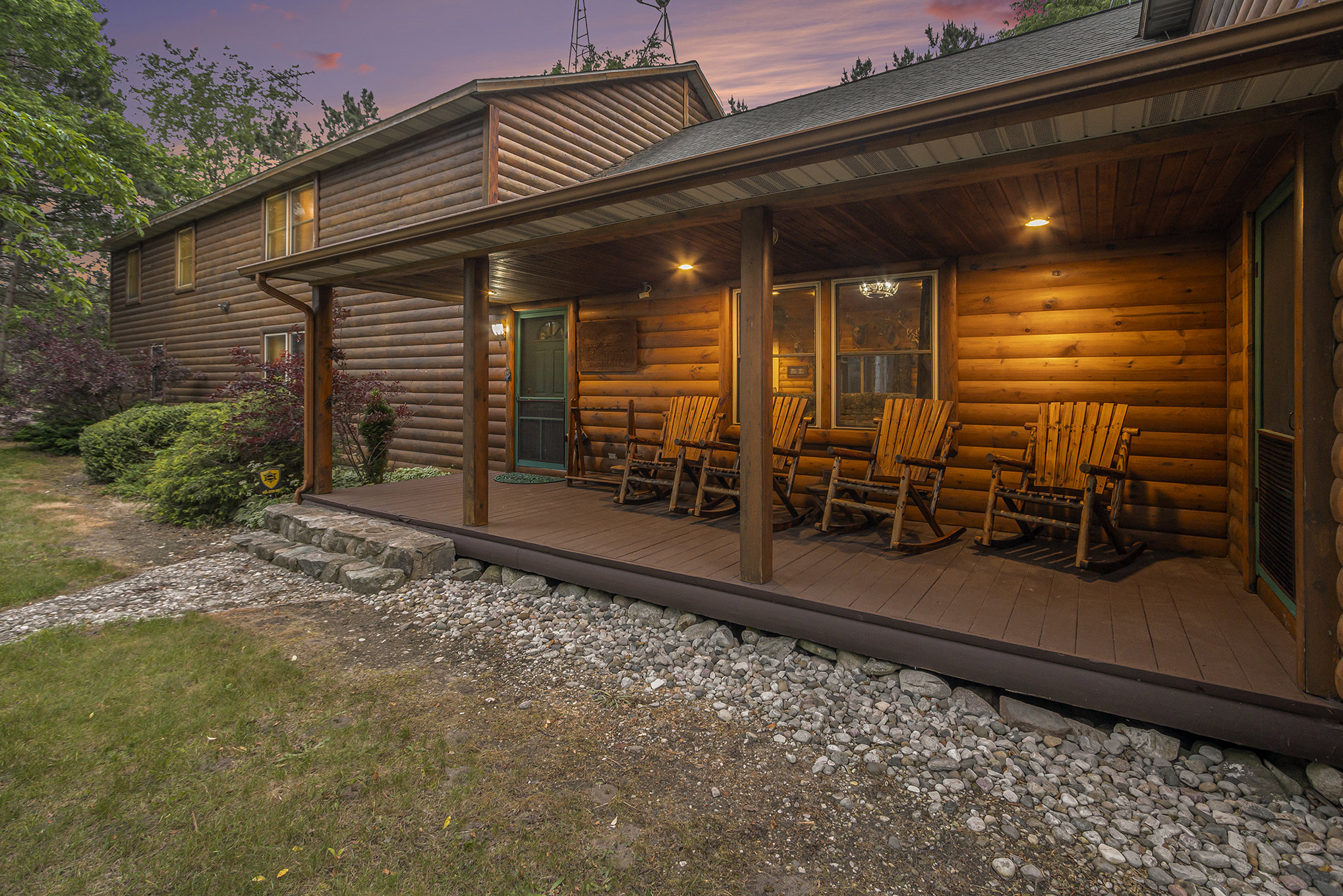 Front porch rocking chairs