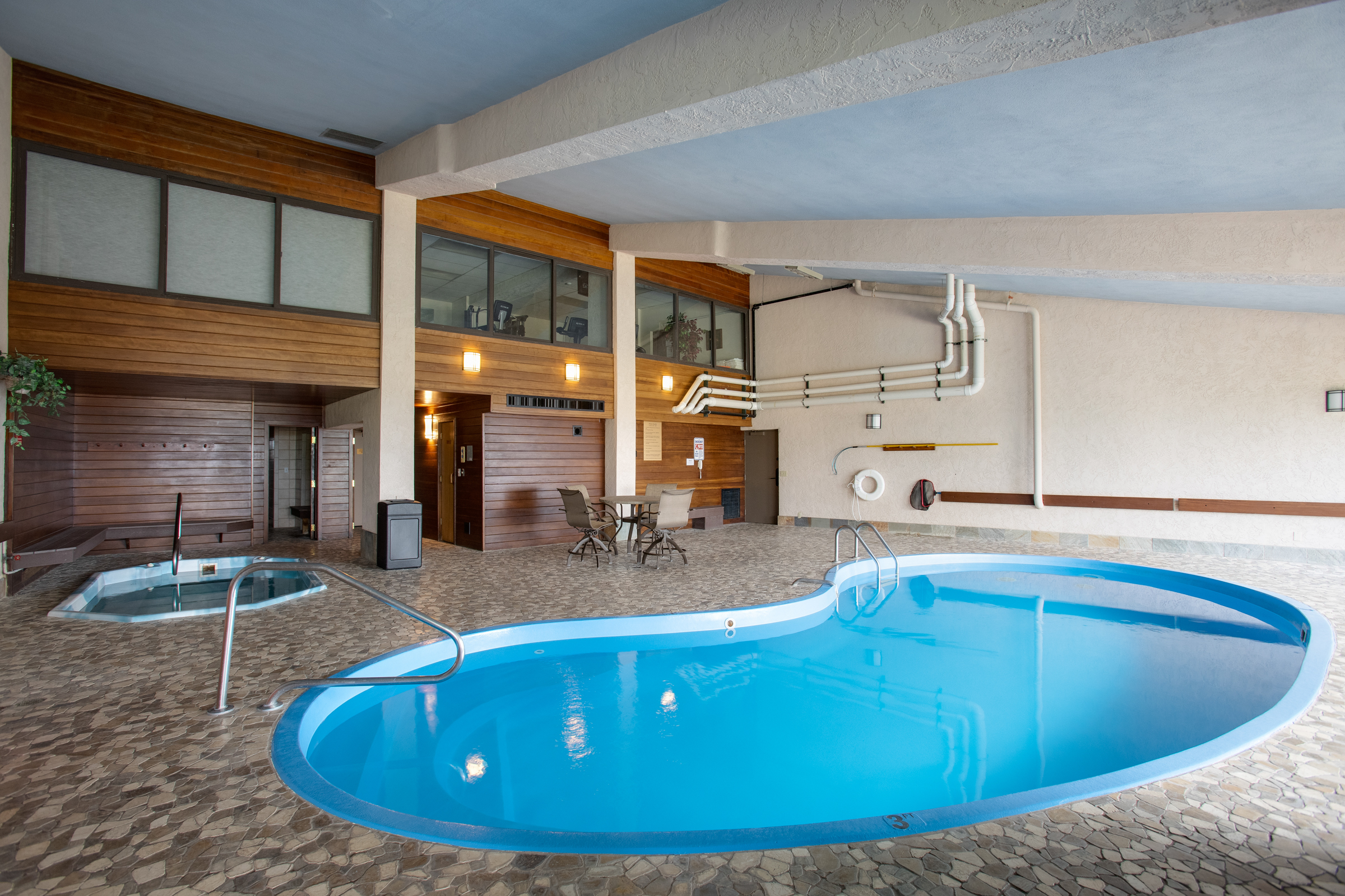 Shared Indoor Pool