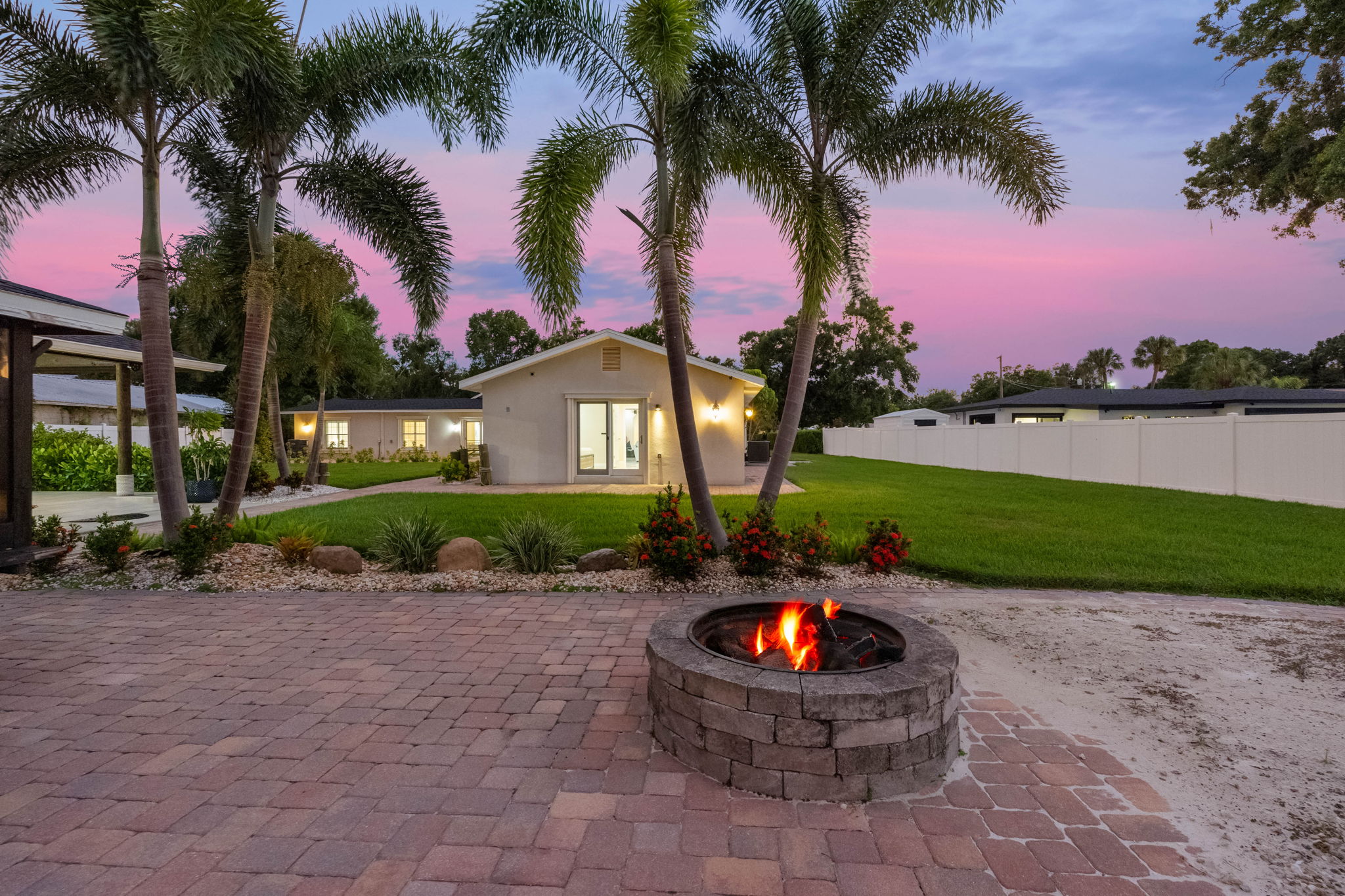 Outdoor Fire Pit