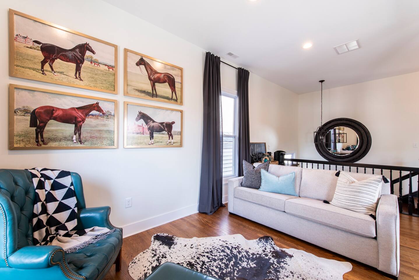 2nd Family Room*Couch With Queen Pullout