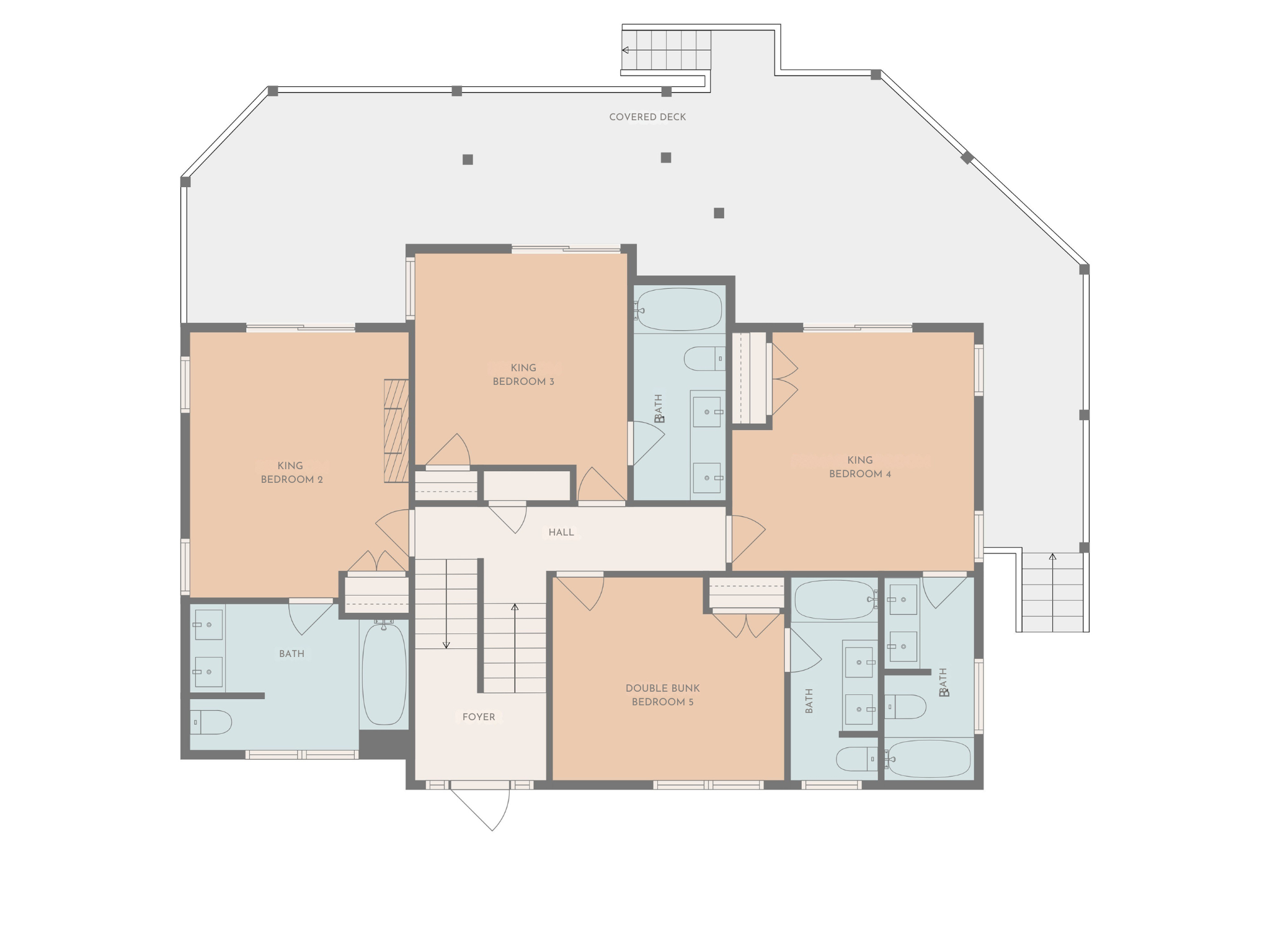 Mid-Level Floor Plan