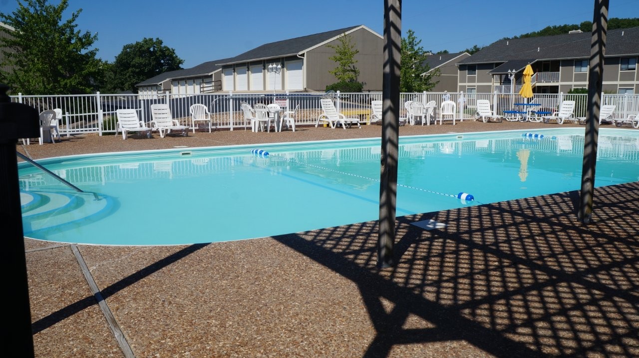Pool near condo