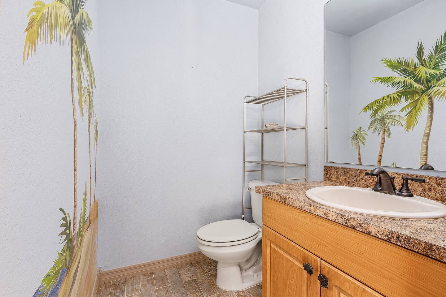 Enjoy the convenience of our outdoor pool bathroom!