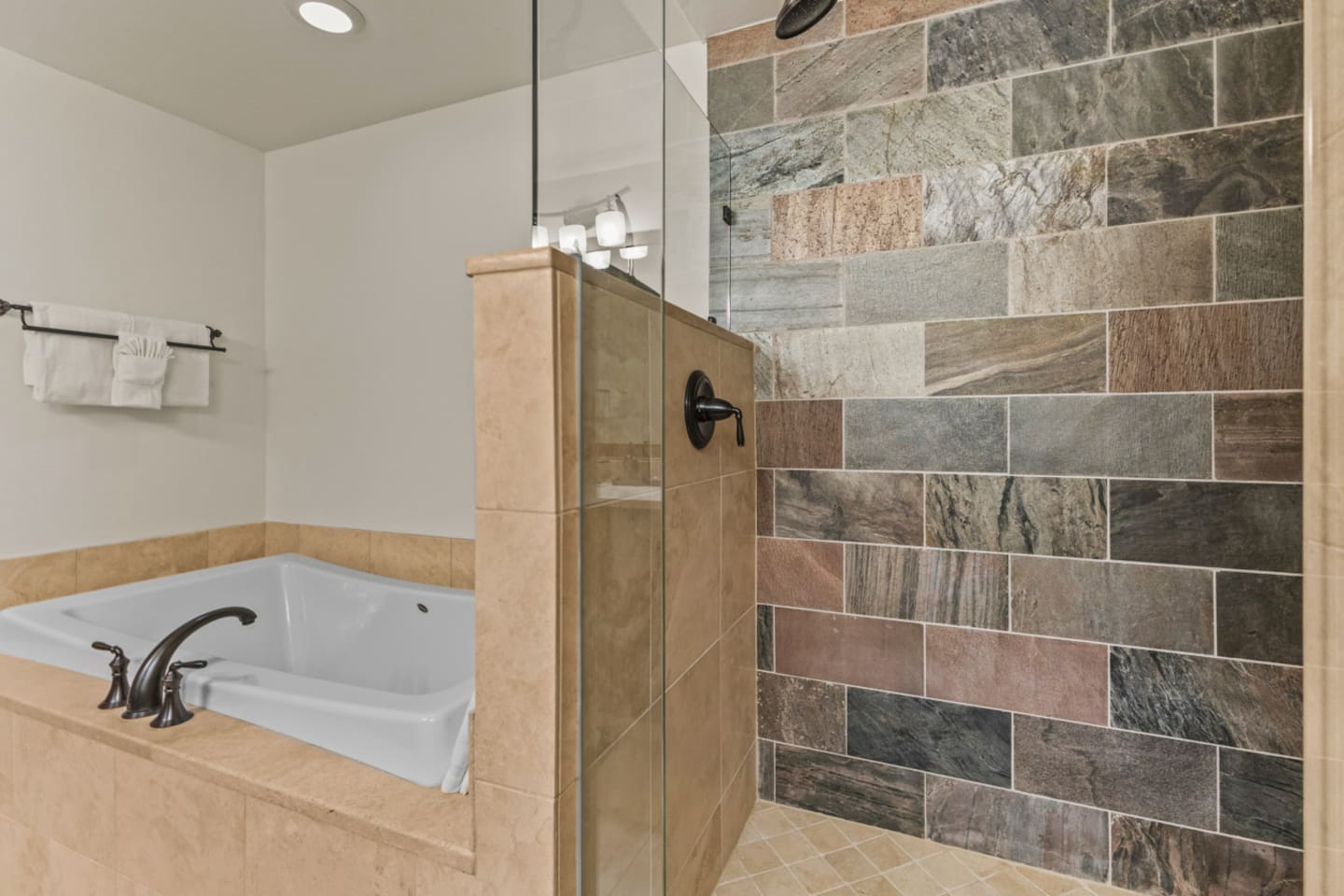 Ensuite Bathroom #3 | Bathtub |Stand Alone Shower