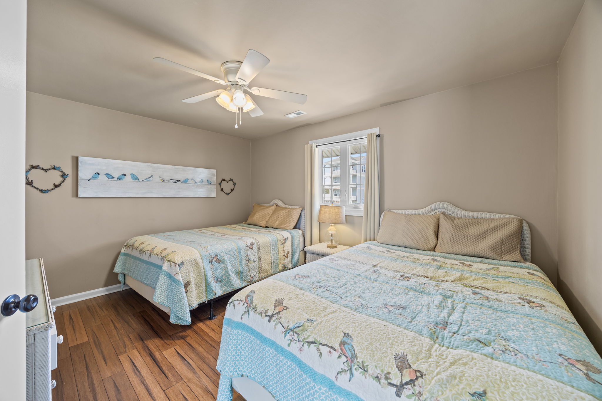 Bedroom 2: Full and Twin