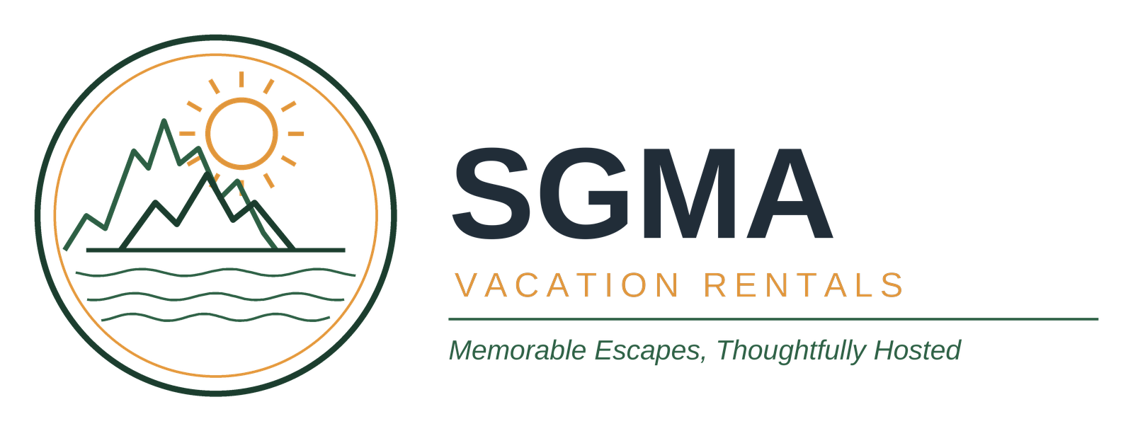 SGMA Vacation Rentals logo