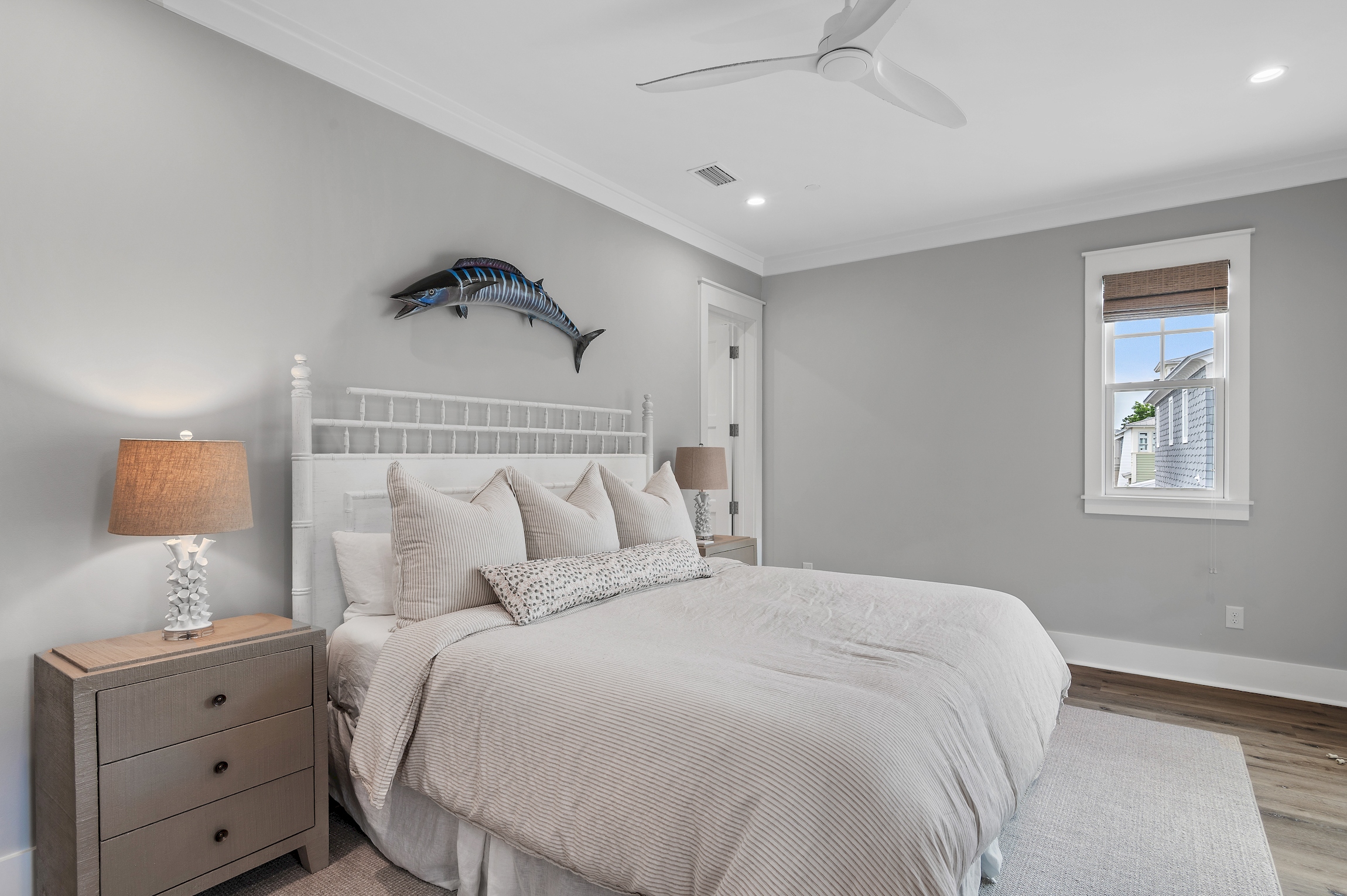 2nd Floor king bedroom #1.