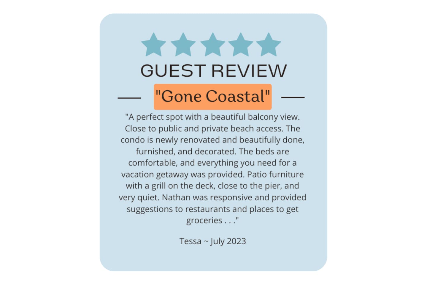 Breathtaking lagoon views, perfect beach access, and exceptional service at “Gone Coastal,” located in Gulf Shores, Alabama.
