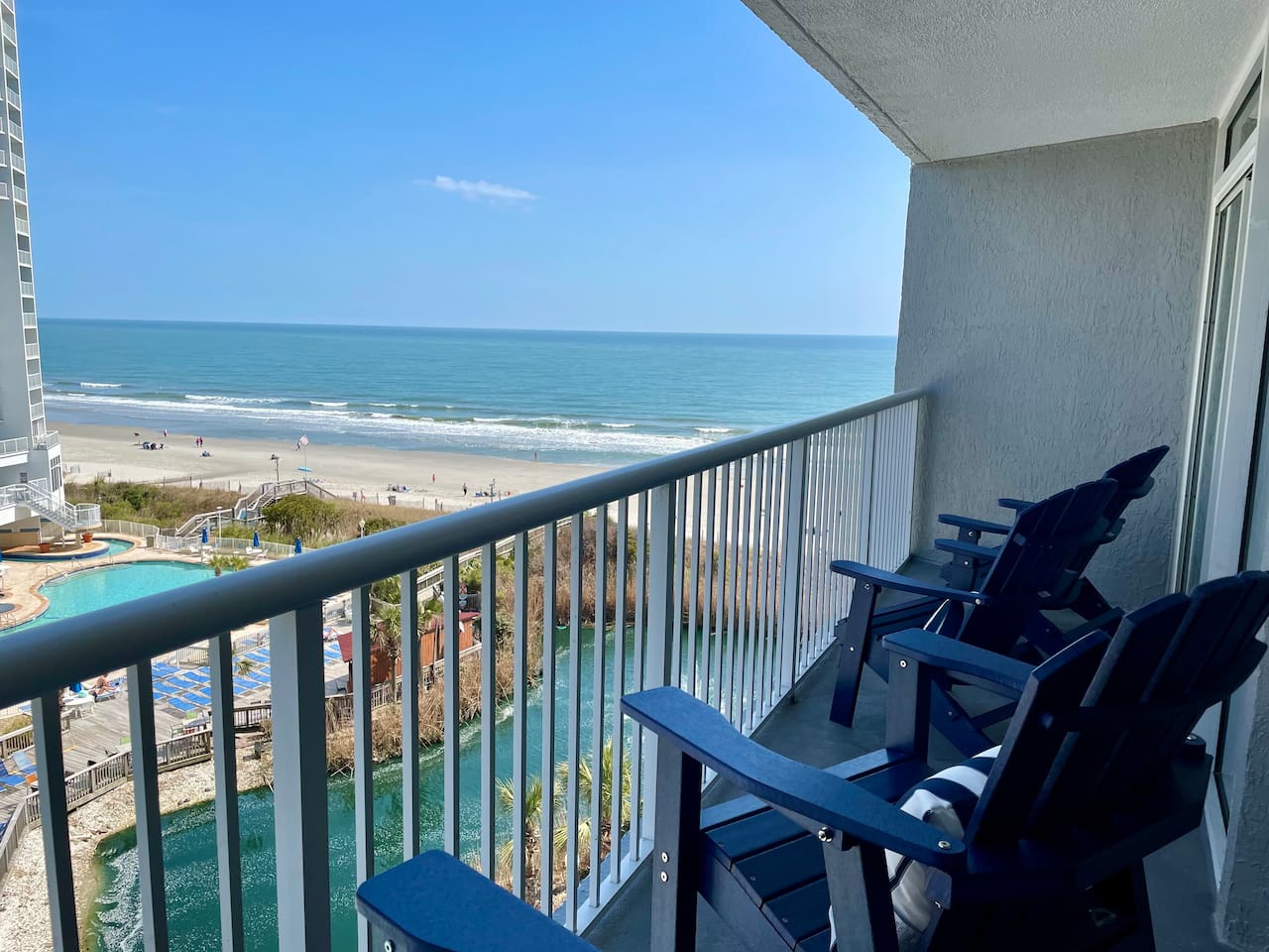 Private Balcony 