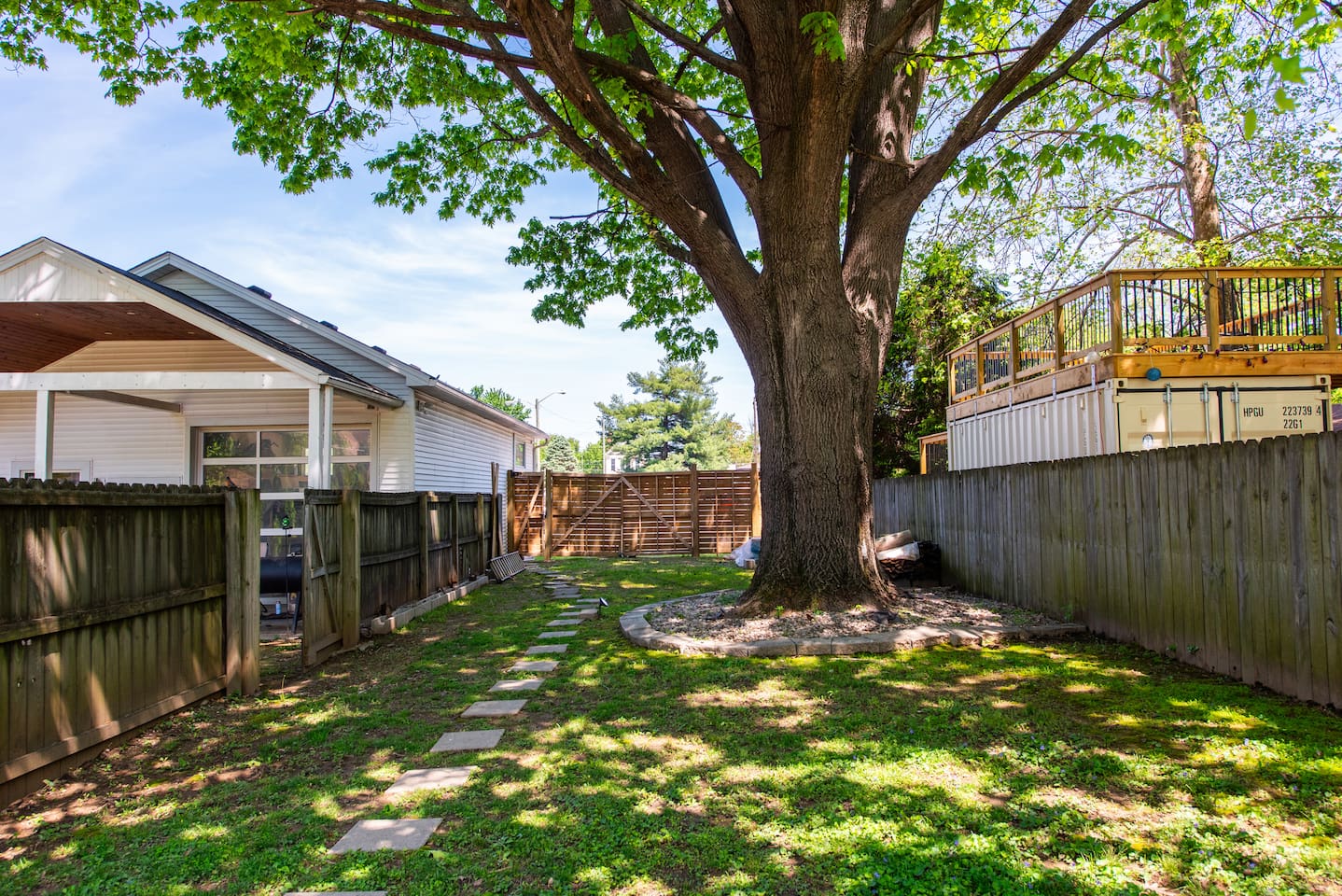 Backyard
