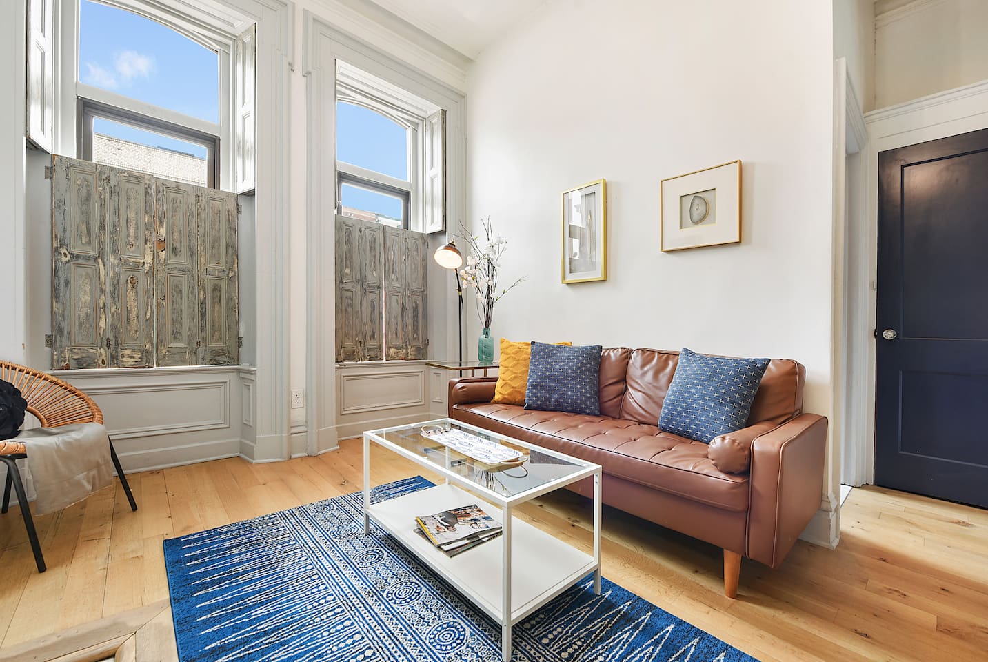 Spacious living area with plenty of room to relax and unwind.